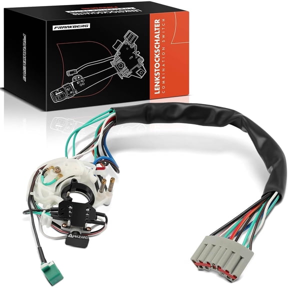 A-Premium Turn Signal Switch Compatible with Ford F-150 F-250 F-350 F150 F250 F350 1987-1991, Bronco 1985-1991, F-Super Duty 1988-1991, with Tilt Wheel