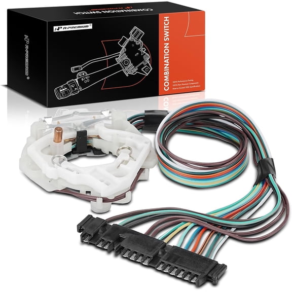 A-Premium Turn Signal Switch Compatible with 1988-1996 Buick Cadillac Chevrolet Oldsmobile Pontiac