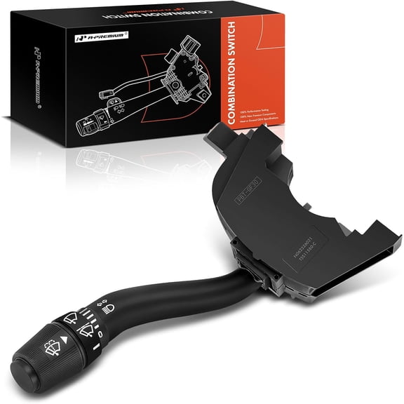 A-Premium Turn Signal Switch, Headlight Beam, Windshield Wiper Multifunction Switch Lever Assembly Compatible with Ford F-250/350/450/550 Super Duty 2002-2007, Explorer 2003-2003