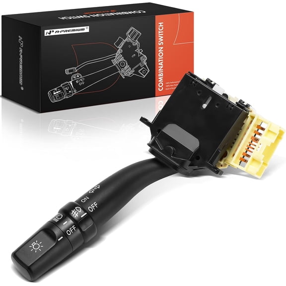 A-Premium Turn Signal Switch, Headlight Dimmer, Fog Light Multifunction Combination Switch Compatible with Toyota 4Runner 1999, Celica 1996-2000, Solara 1999-2002