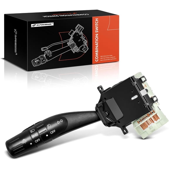 A-Premium Turn Signal Switch, Headlight Dimmer, Parking/Fog Light Multifunction Switch Lever Compatible with Subaru Legacy 2005-2007, B9 Tribeca 2006-2007, Outback 2005-2005, Tribeca 2008-2014