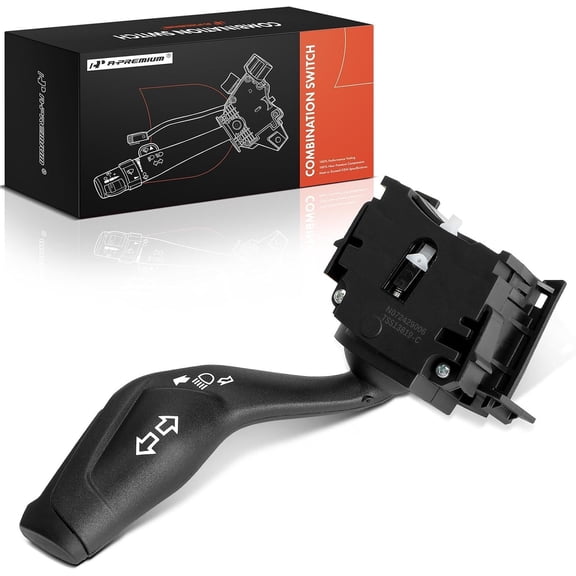 A-Premium Turn Signal Switch Multifunction Switch Lever Compatible with Ford Escape 2013-2019, Focus 2012-2018, Transit Connect 2014-2019, Transit-150, Transit-250, Transit-350, E-Transit, C-Max