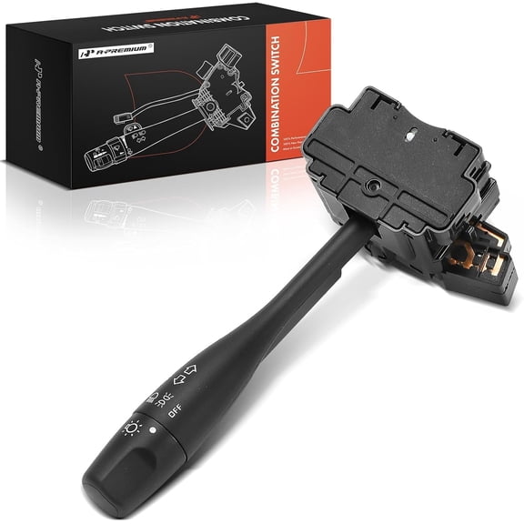 A-Premium Turn Signal Switch, Parking Light Multifunction Switch Lever Compatible with Nissan Altima 1993-2001, Sentra 1995-1999, Frontier 1998-2001, Maxima 1995-1996, Xterra 2000-2001, Pickup, 200SX