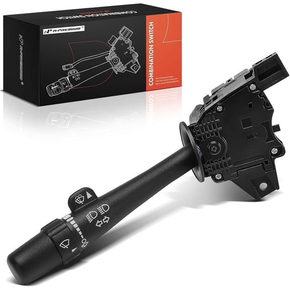A-Premium Turn Signal Switch, Windshield Wiper Multifunction Switch Compatible with Buick, Cadillac, Chevrolet, Pontiac & Saturn Models - Lacrosse, Lucerne, Terraza, DTS, Uplander, Montana, Relay