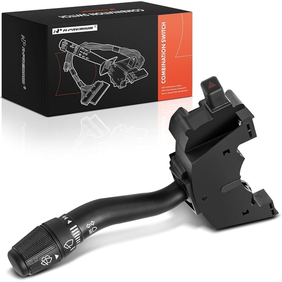 A-Premium Turn Signal Switch Windshield Wipers Washer Multifunction Combination Switch Compatible with Ford F-150 F-250 F-350 F-450 F-550 Super Duty F650 F750 Lincoln Blackwood CBS1155 YL3Z13K359ABA