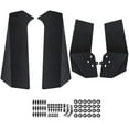 thumbnail image 1 of A-Premium UTV Mud Flaps Fender Flares Replacement for 2014-2018 Polaris RZR XP 1000 XP 4 1000 Turbo Front and Rear 4-PC Set, 1 of 3