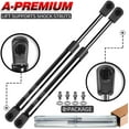 thumbnail image 1 of A-Premium Universal Lift Supports Shock Struts Gas Spring Struts with Spike, Extended Length 12.00", Compressed Length 8.10", 35lbs Force 2-PC Set, 1 of 8