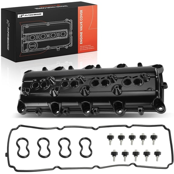 A-Premium Upgraded Aluminum Engine Valve Cover with Gasket and Bolts Compatible with Ram 1500 2500 3500 4500 5500 & Jeep Grand Cherokee, Wrangler, Commander & Dodge Ram 1500, Charger, Durango