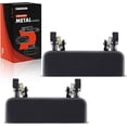 thumbnail image 1 of A-Premium Upgraded Metal Exterior Door Handles Compatible with Ford Ranger 1993-2003, Textured Black, 2-PC Set, Front Driver and Passenger Side, 1 of 6