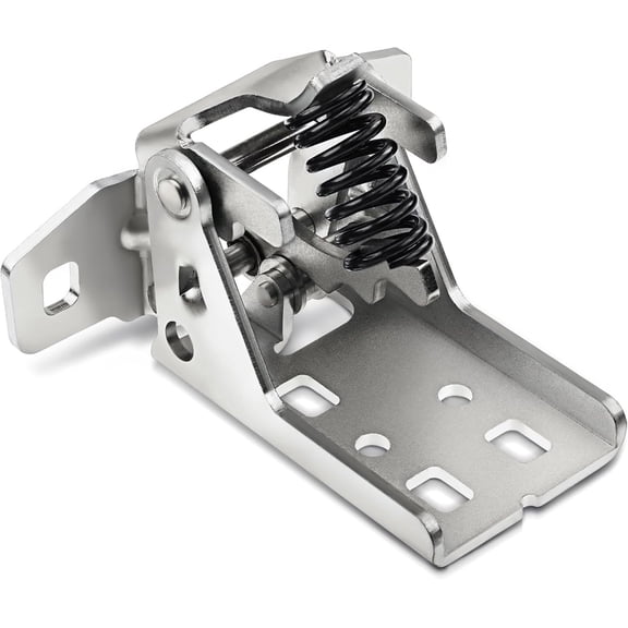 A-Premium Upper Door Hinge Front Left Driver Side Compatible with Dodge Dakota 2005-2010, Ram 1500 Ram 2500 Ram 3500 Ram 4500 Ram 5500 & Ram Dakota 2011, Replace# 55275631AB, 55275631AA, 55112145AA