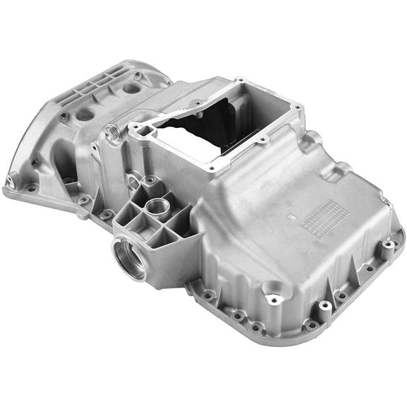 A-Premium Upper Engine Oil Pan Compatible with Mercedes-Benz W204 C230 C250 C280 C300 C350 W212 E250 E300 E350 E500 Fits select: 2012 MERCEDES-BENZ C 250 4MATIC