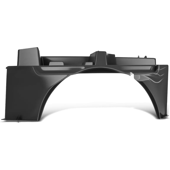 A-Premium Upper Engine Radiator Cooling Fan Shroud Compatible with Chevrolet Express 2500 3500 & GMC Savana 2500 3500, 2009-2016, 6.6L