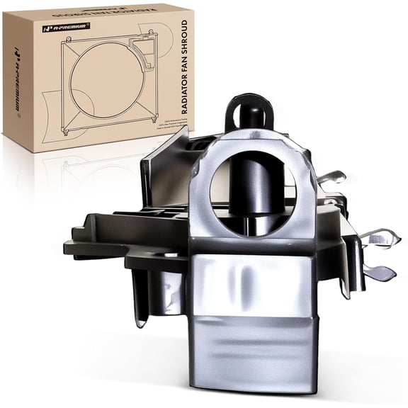 A-Premium Upper Engine Radiator Cooling Fan Shroud Compatible with Toyota RAV4 2013 2014 2015 2016 2017 2018 2.5L