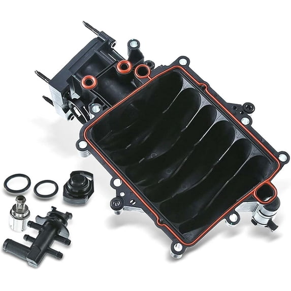 A-Premium Upper Intake Manifold with Gasket Kit Replacement for Buick Regal LeSabre Park Avenue Chevrolet Lumina APV Pontiac Trans Sport Bonneville Oldsmobile Fits select: 1993-1994 OLDSMOBILE 88