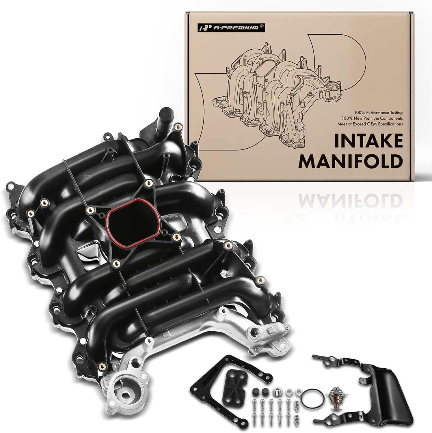 ⭐️009 0099972972 New Crankcase Breather Vent Line Fitting For Benz