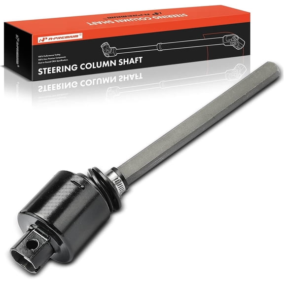 A-Premium Upper Intermediate Steering Shaft Steering Column Shaft Compatible with Chevrolet Blazer 1998-2005, S10 1998-2004, GMC Jimmy 1998-2005, Sonoma 1998-2004, Olds Bravada 1998-2001