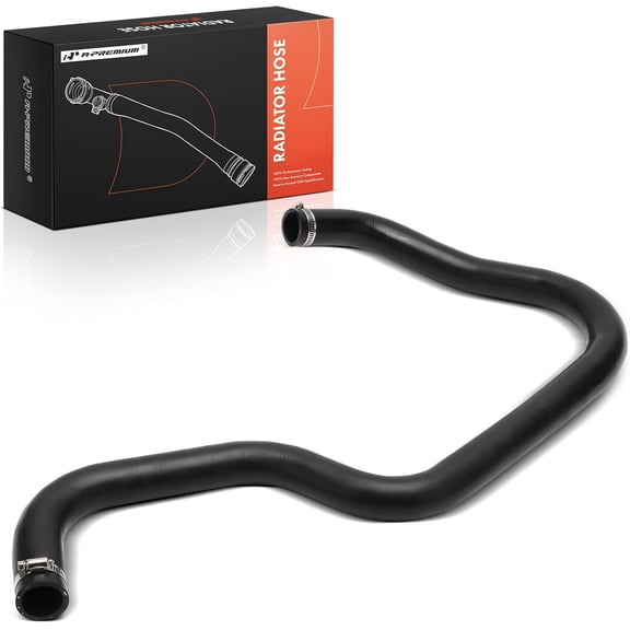 A-Premium Upper Radiator Coolant Hose Compatible with Chevrolet Silverado 1500, Silverado 2500 3500 HD, Tahoe, Suburban 3500, Avalanche & GMC Sierra 1500, Yukon XL 1500 & Cadillac Escalade ESV EXT