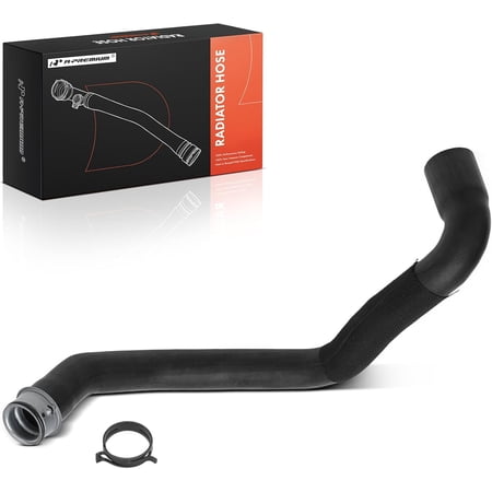 A-Premium Upper Radiator Coolant Hose Compatible with Mercedes-Benz GL450 2007-2012, GL550 2008-2012, ML550 2008-2011, 1.38 and 1.46 inch Inside Diameter, 4.7L 5.5L