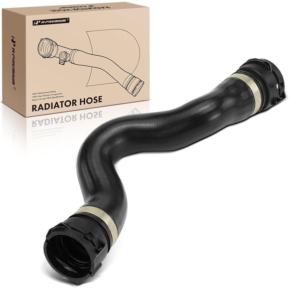 Volvo 960 Radiator Coolant Hose