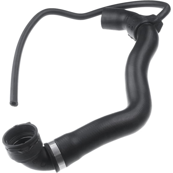A-Premium Upper Radiator Coolant Hose Compatible with 2000-2006 Mercedes-Benz CL500, CL55 AMG, S430, S500, S55 AMG, 4.3L, 5.0L, 5.5L