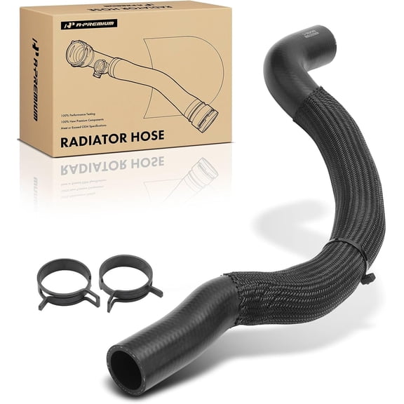 A-Premium Upper Radiator Coolant Hose Compatible with Ford Edge 2015-2018 & Lincoln Nautilus 2019-2023, 2.0L
