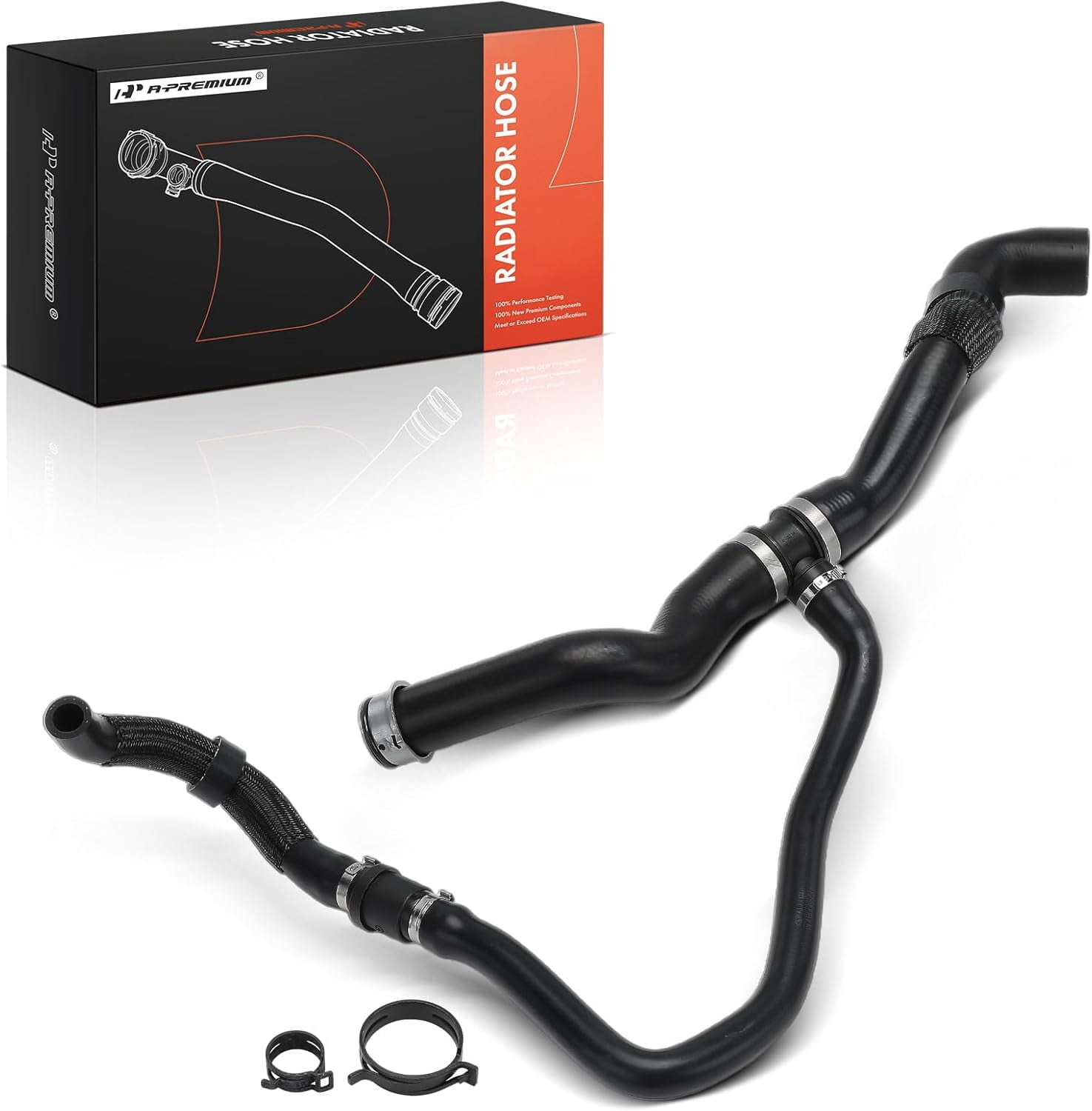 A-Premium Upper Radiator Coolant Hose Compatible with Mercedes-Benz ...