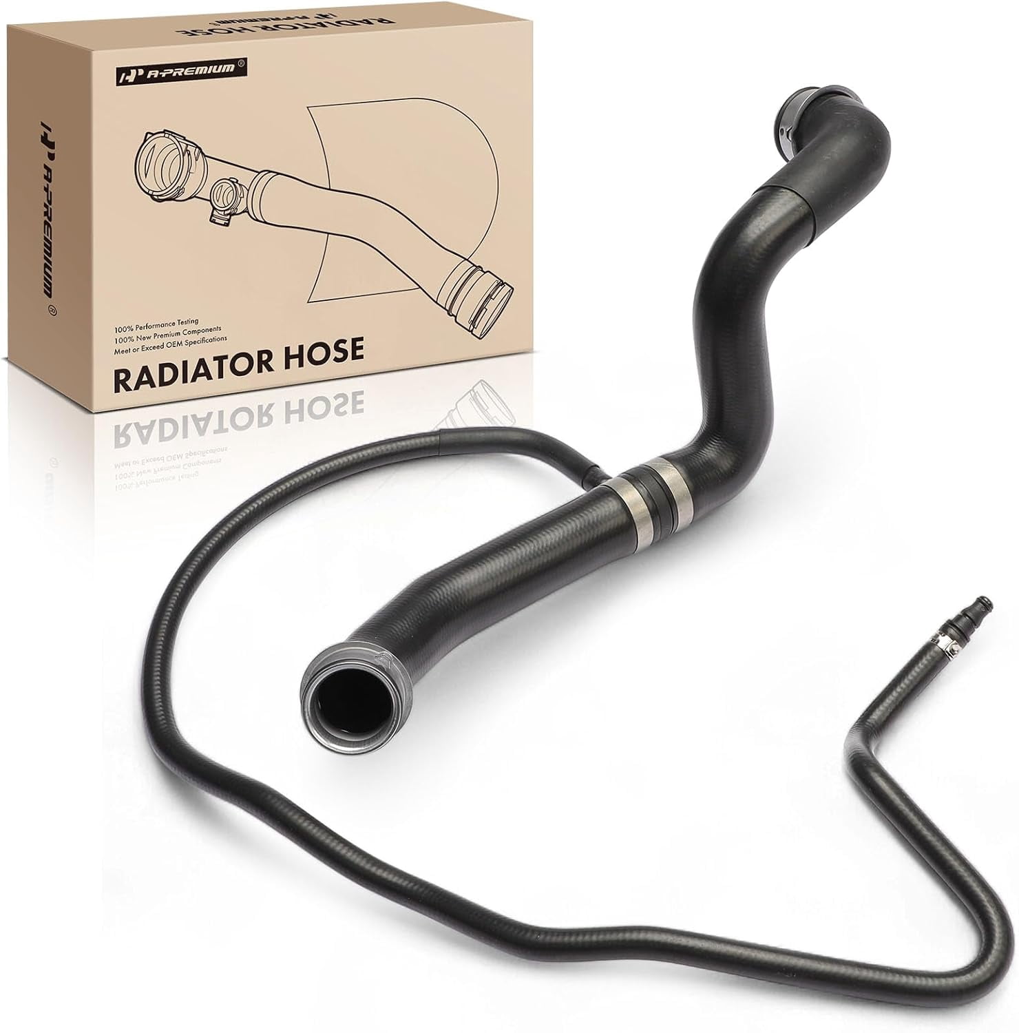 A-Premium Upper Radiator Coolant Hose Compatible with Mercedes-Benz ...