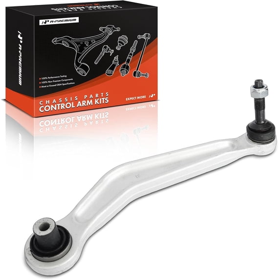 A-Premium Upper Rearward Rear Right Control Arm Replacement for BMW E39 525i 528i 530i 540i M5 Rear Right