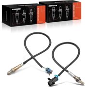A-Premium Upstream and Downstream O2 Oxygen Sensor Compatible with Saturn SC1/SC2/SL/SL2 2000-2002, SW2 2000-2001, 1.9L, 2-PC Set, Replace # 12565680, 12568221