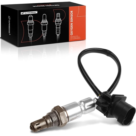 A-Premium Upstream O2 Oxygen Sensor Compatible with Land Rover Range Rover 2019-2022 Discovery Sport 2018-2024 Range Rover Sport Evoque Velar Defender 90 110 & Jaguar E-Pace XE XF F-Pace F-Type