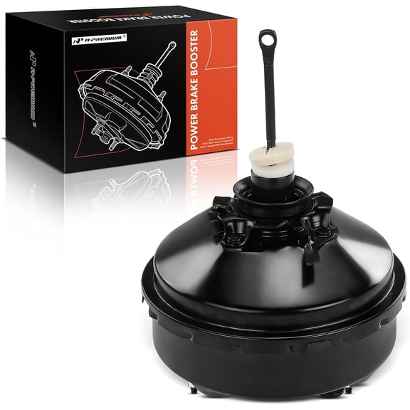 A-Premium Vacuum Power Brake Booster Compatible with Chevrolet Impala 2006-2008, Monte Carlo 2006-2007 & Buick LaCrosse 2005-2009, Regal, Allure, Century & Oldsmobile Intrigue & Pontiac Grand Prix