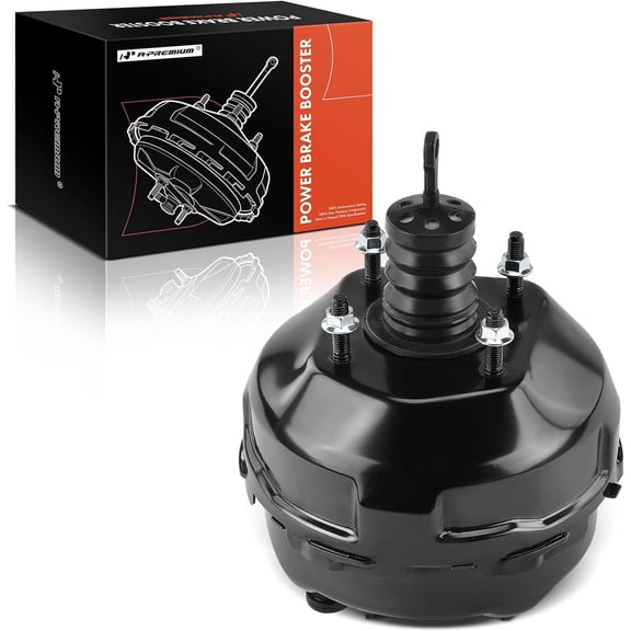 A-Premium Vacuum Power Brake Booster Compatible with Chevrolet Malibu/Monte Carlo & Buick Regal/Century & GMC Caballero & Oldsmobile Cutlass Calais Cruiser Salon Supreme & Pontiac Grand Am Prix LeMans
