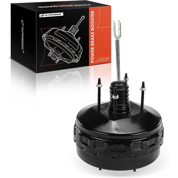 A-Premium Vacuum Power Brake Booster Compatible with Ford Explorer 2011-2019, Taurus 2013-2019, Flex 2013-2015, Police Interceptor Sedan/Utility, Special Service Police Sedan & Lincoln MKS, MKT