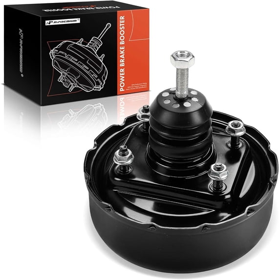 A-Premium Vacuum Power Brake Booster Compatible with Geo Metro 1989-1994 & Pontiac Firefly 1989-1991 1994 & Suzuki Swift 1989-1994 & Chevrolet Metro 1992, Sprint 1989-1991, Without Master Cylinder