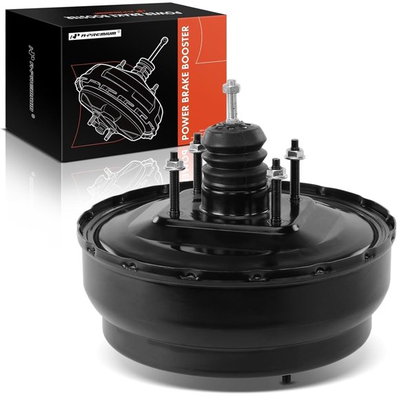A-Premium Vacuum Power Brake Booster Compatible with Honda Accord 1998-2002 & Acura TL 2002-2003, CL 2001-2003, 2.3L 3.0L 3.2L, Without Master Cylinder
