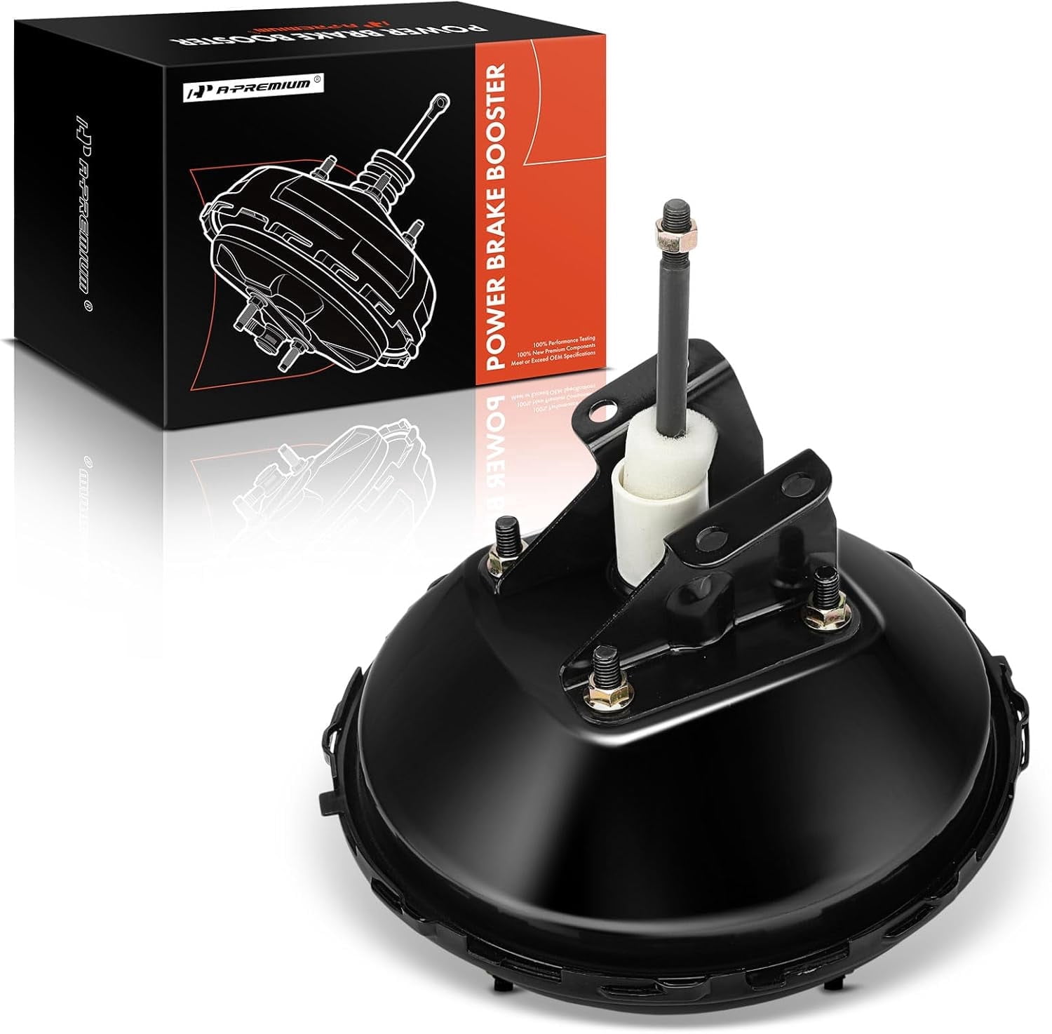A-Premium Vacuum Power Brake Booster Compatible with Select Chevrolet ...