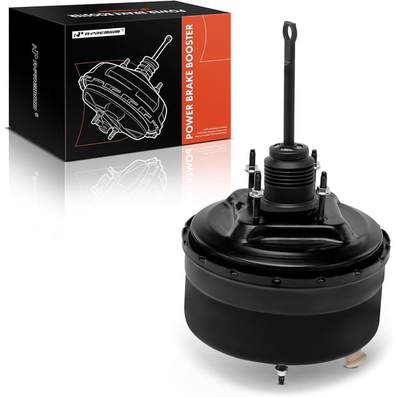 A-Premium Vacuum Power Brake Booster Compatible with Select Ford & Lincoln Models - F-150 2005 2006, Mark LT 2006, with Traction Control, Without Master Cylinder, Replace# 4L3Z2005A, 4L3Z2005AA