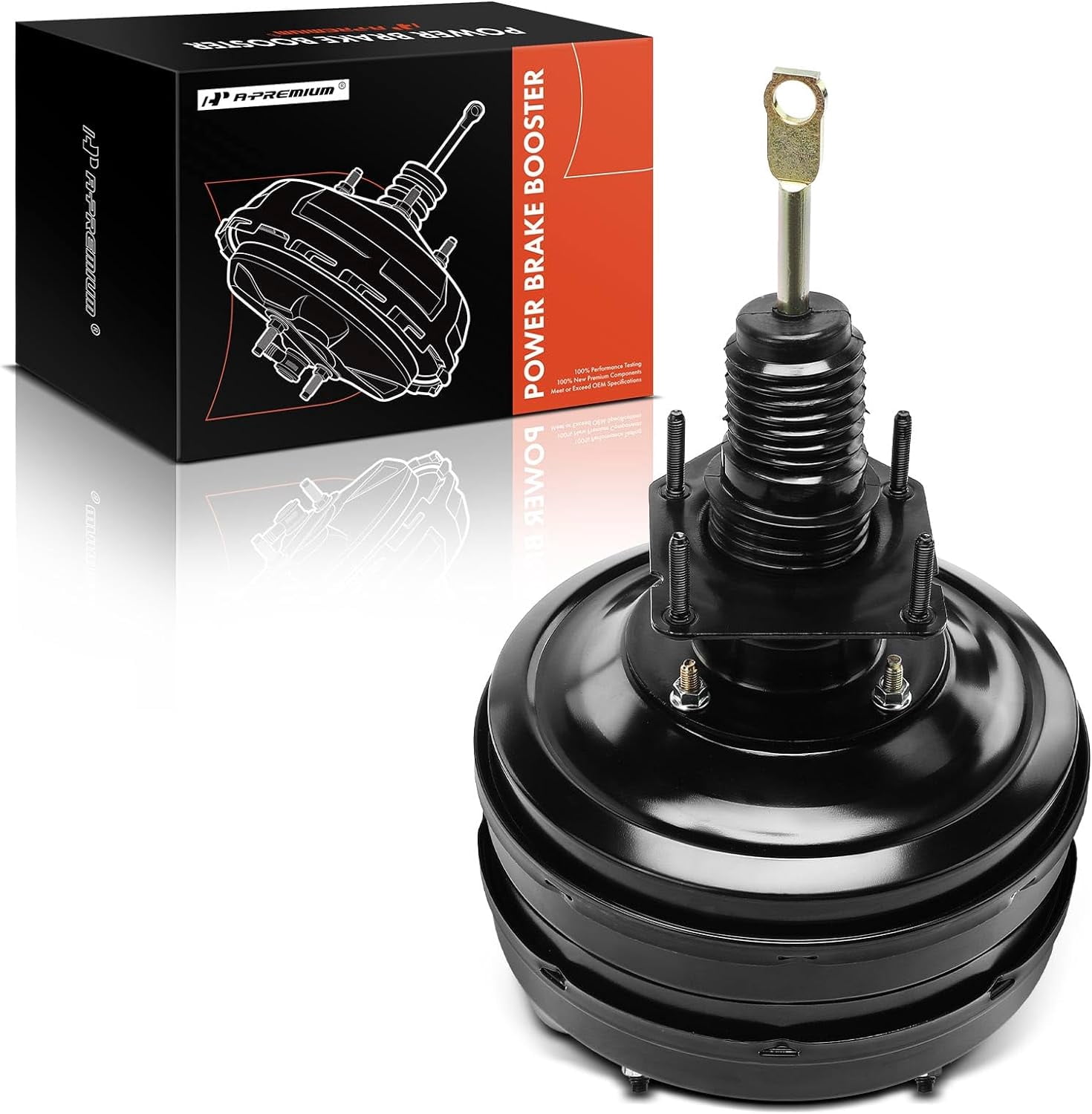 A-Premium Vacuum Power Brake Booster Compatible with Select Ford Models ...