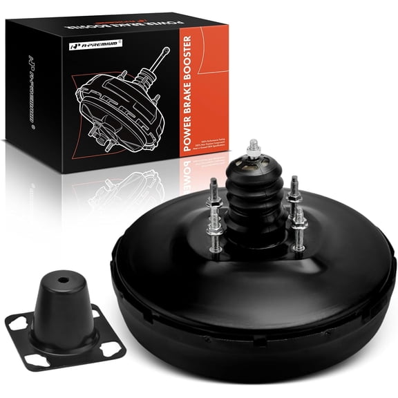 A-Premium Vacuum Power Brake Booster Compatible with Honda CR-V 2007-2011, Accord Crosstour 2010-2011, Pilot 2009-2015, Crosstour 2012 & Acura TSX 2010, 2.4L 3.5L, Without Master Cylinder