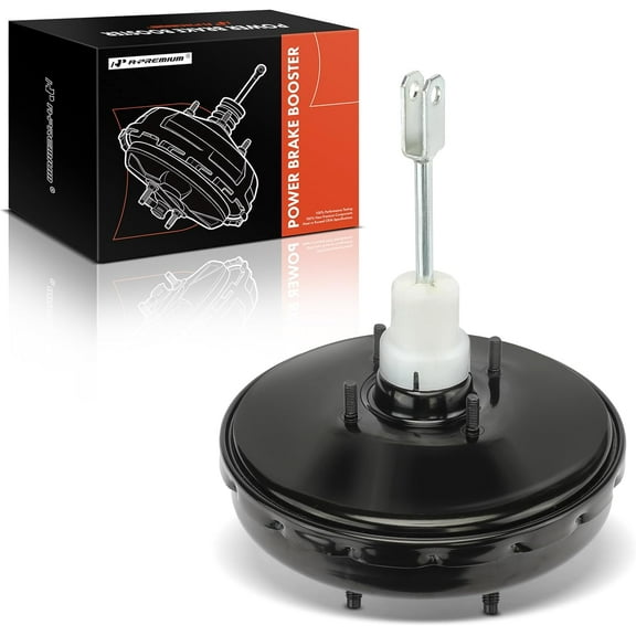 A-Premium Vacuum Power Brake Booster Compatible with Select Volkswagen Models - Jetta 1985-1992, Passat 1990-1991 1993-1997, Golf 1985-1992, Corrado, Without Master Cylinder - Replace# 357612107A
