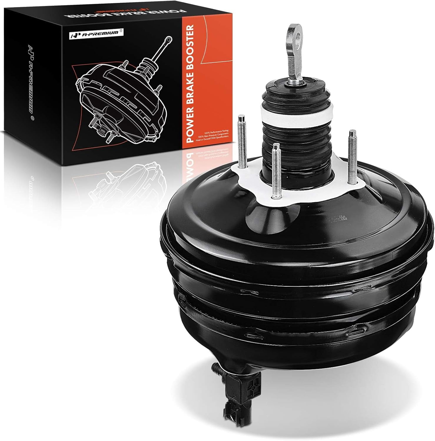 A-Premium Vacuum Power Brake Booster Compatible with Dodge Grand Caravan Chrysler Town & Country 11-16 Ram C/V 12-15 V6 3.6L Without Master Cylinder