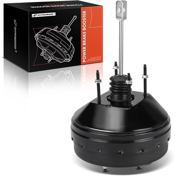 A-Premium Vacuum Power Brake Booster Compatible with Ford & Lincoln Models - Taurus, Flex, MKS, MKT, 2010 2011 2012