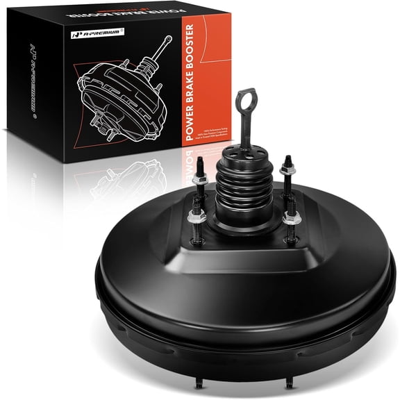 A-Premium Vacuum Power Brake Booster Compatible with Ford Windstar 1995 1996 1997 1998 3.0L 3.8L Without Master Cylinder