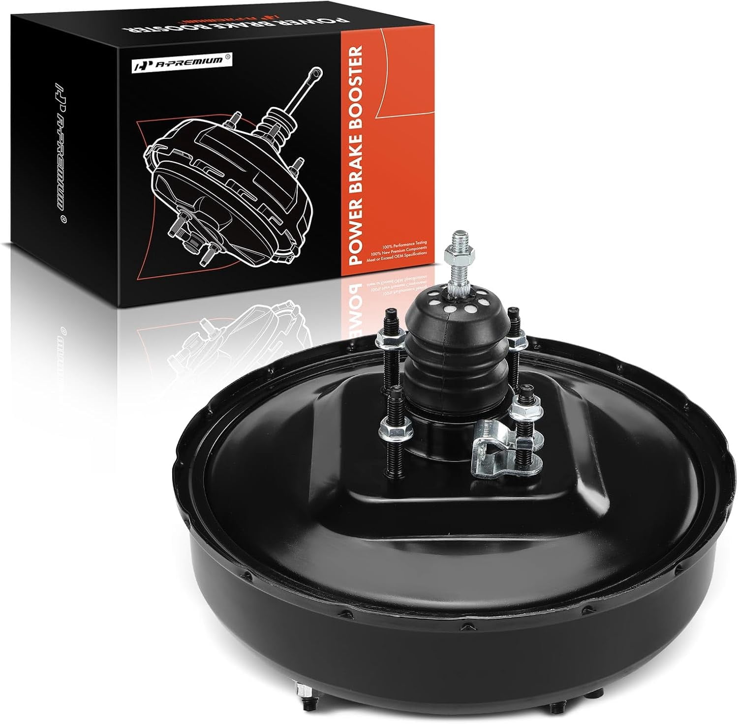 vacuum booster box CANISTER KIT,ALUM,BLACK Unmatched Craftsmanship  Newly upgraded ultra thick 7mm + 5mm acrylic loaded with four 5x3mm magnets Brake Booster Assembly for Toyota