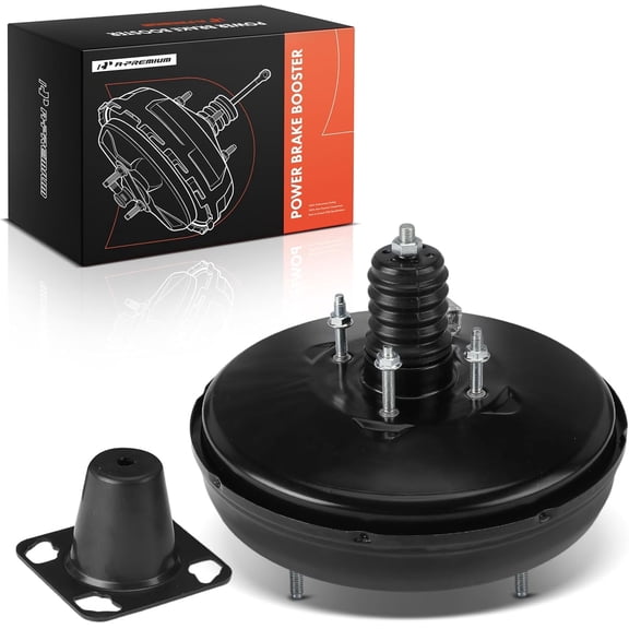 A-Premium Vacuum Power Brake Booster Compatible with Honda Odyssey 2011-2017 & Acura RDX 2013-2018, Without Master Cylinder