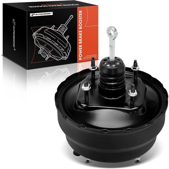 A-Premium Vacuum Power Brake Booster Compatible with Jeep Grand Cherokee 1999-2004, 4.0L 4.7L, Without Master Cylinder