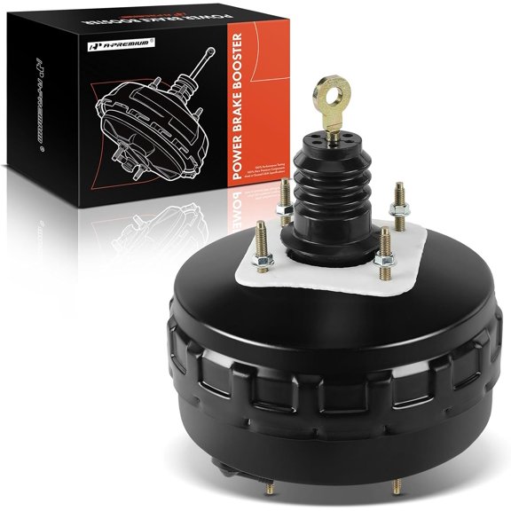 A-Premium Vacuum Power Brake Booster Compatible with Jeep WK Series Grand Cherokee 2005, without Master Cylinder