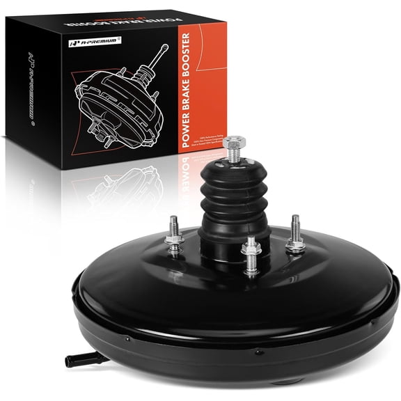 A-Premium Vacuum Power Brake Booster Compatible with Kia Models - Rio 2012 2013 2014 2015 2016 2017, 1.6L