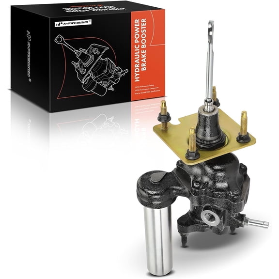 A-Premium Vacuum Power Brake Booster Compatible with Select Chevrolet & GMC Models - Express 1500, Savana 1500, 2012 2013 2014 - Replace# 22869377