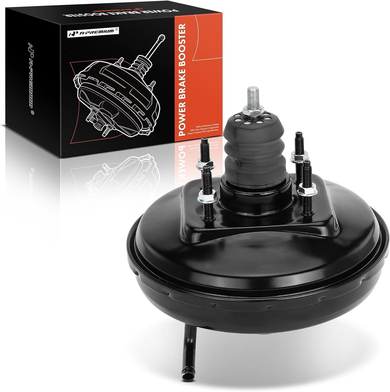 Brake Booster For Toyota 4Runner 1989-1995, Pickup, T100 - Vacuum Power Booster Without Master Cylinder, Replaces 44610-04030, 53-2776